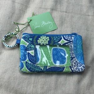 NWT Vera Bradley ID wallet - retired Doodle Daisy
